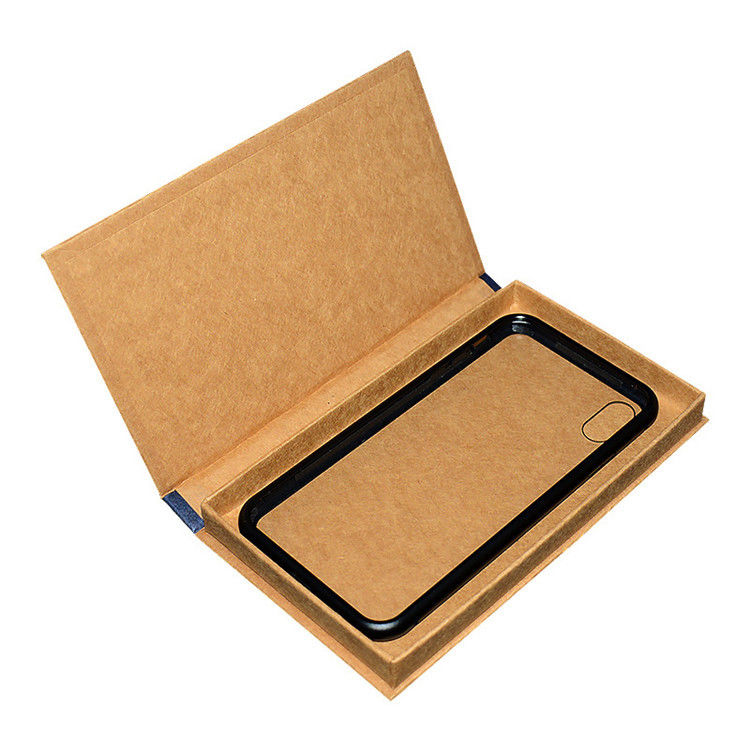 Продукты раковины мобильного телефона изготовленной на заказ картоннойкоробки бумаги ремесла логотипа упаковывая электронные